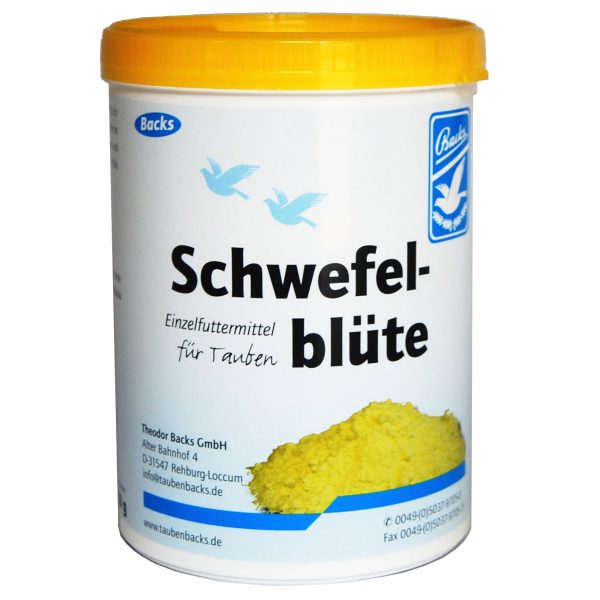 Backs Schwefelblüte - kwiat siarczany