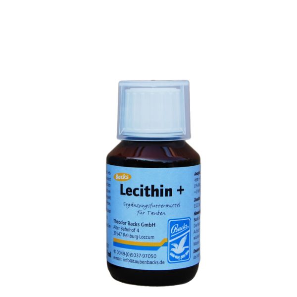 Backs Lecithin - Lecytyna 250ml