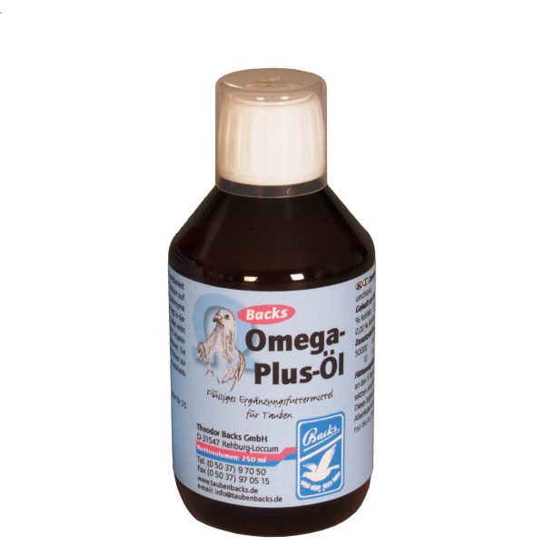 Backs Omega-Plus-Öl 250ml