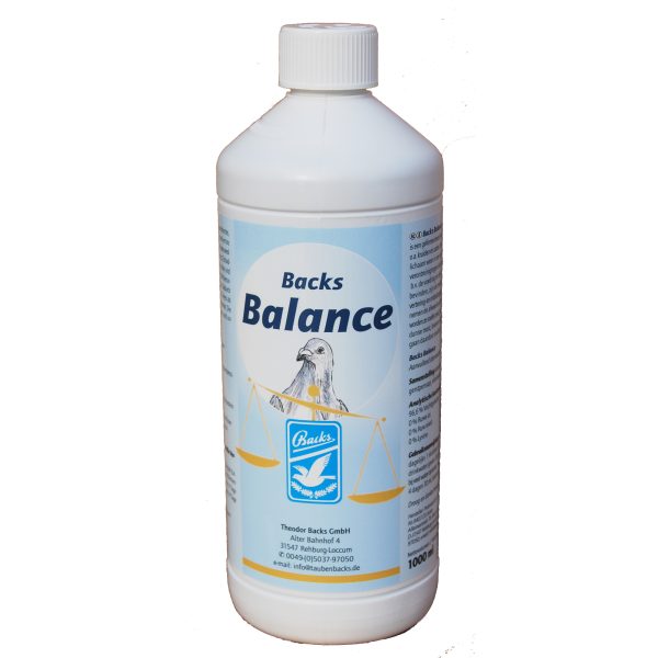 Backs Balance