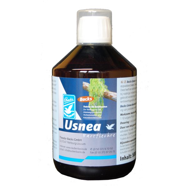 Backs Usnea barbata - brodaczka - 500ml