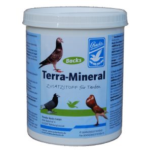 Backs Terra-Mineral
